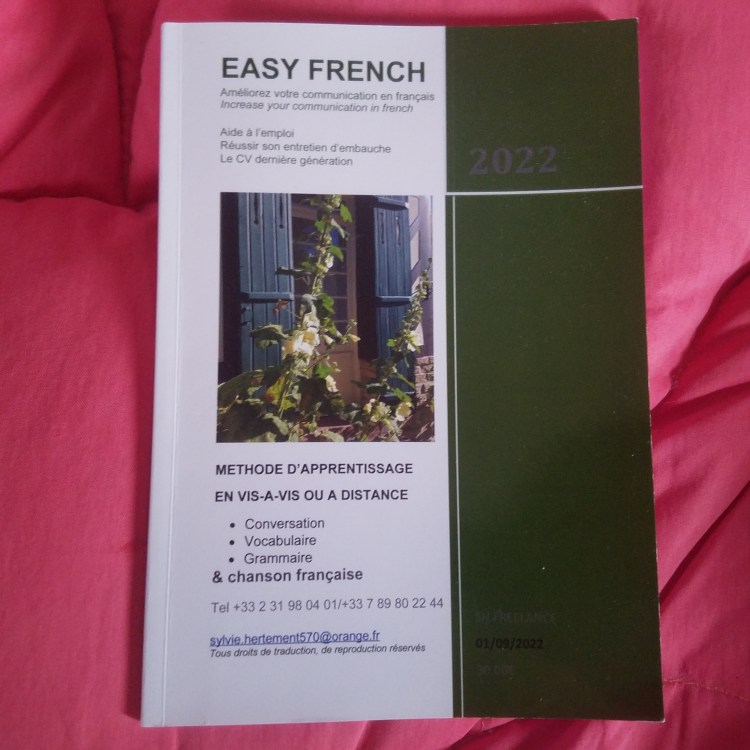 You want to speak french, this methode is for you!